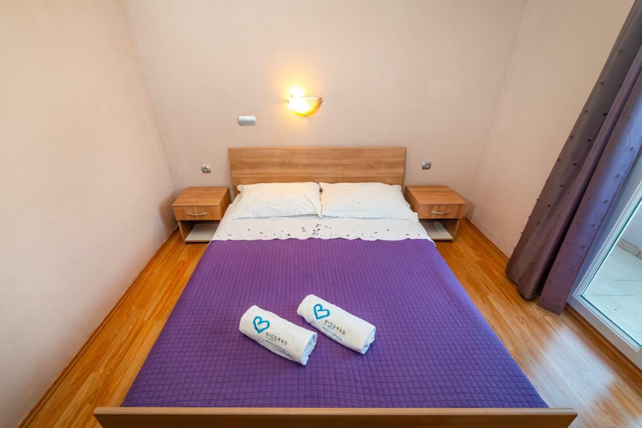 Apartment Adrian Biograd Na Moru Eksteriør billede