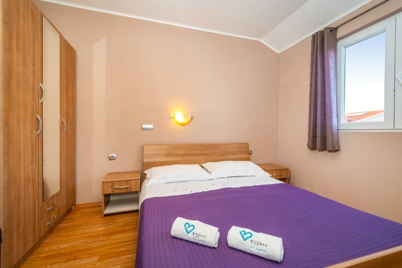 Apartment Adrian Biograd Na Moru Eksteriør billede